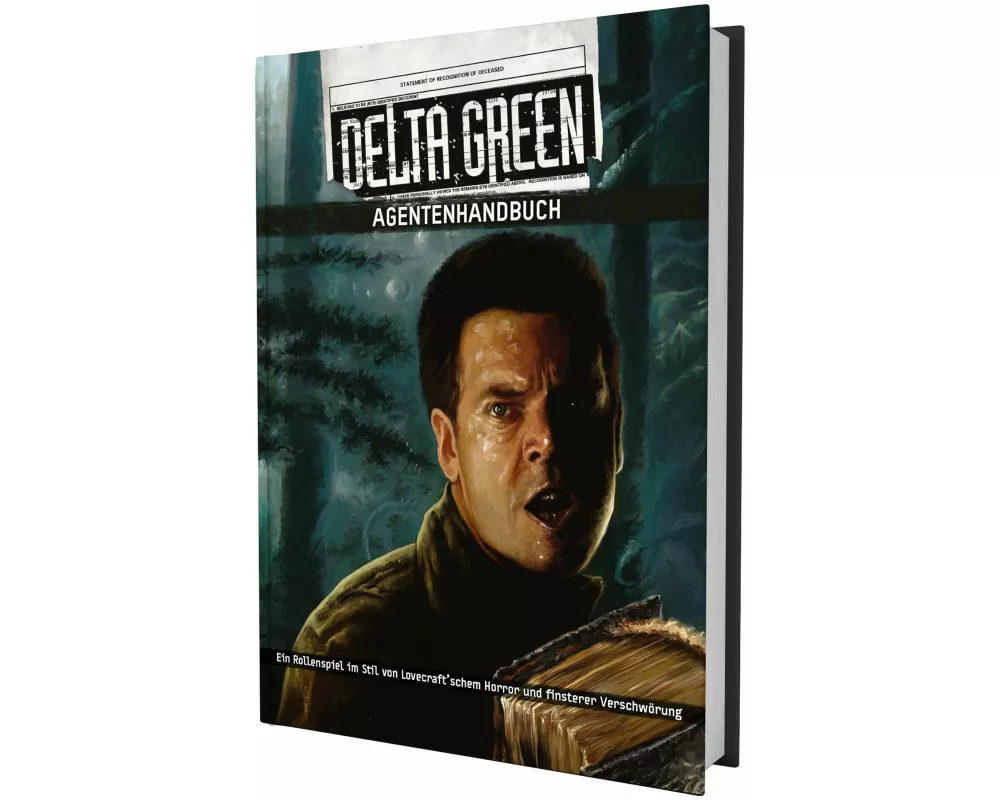 Delta Green - Agentenhandbuch