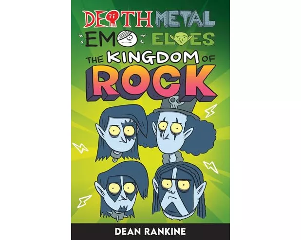 The Kingdom of Rock (Book 4)