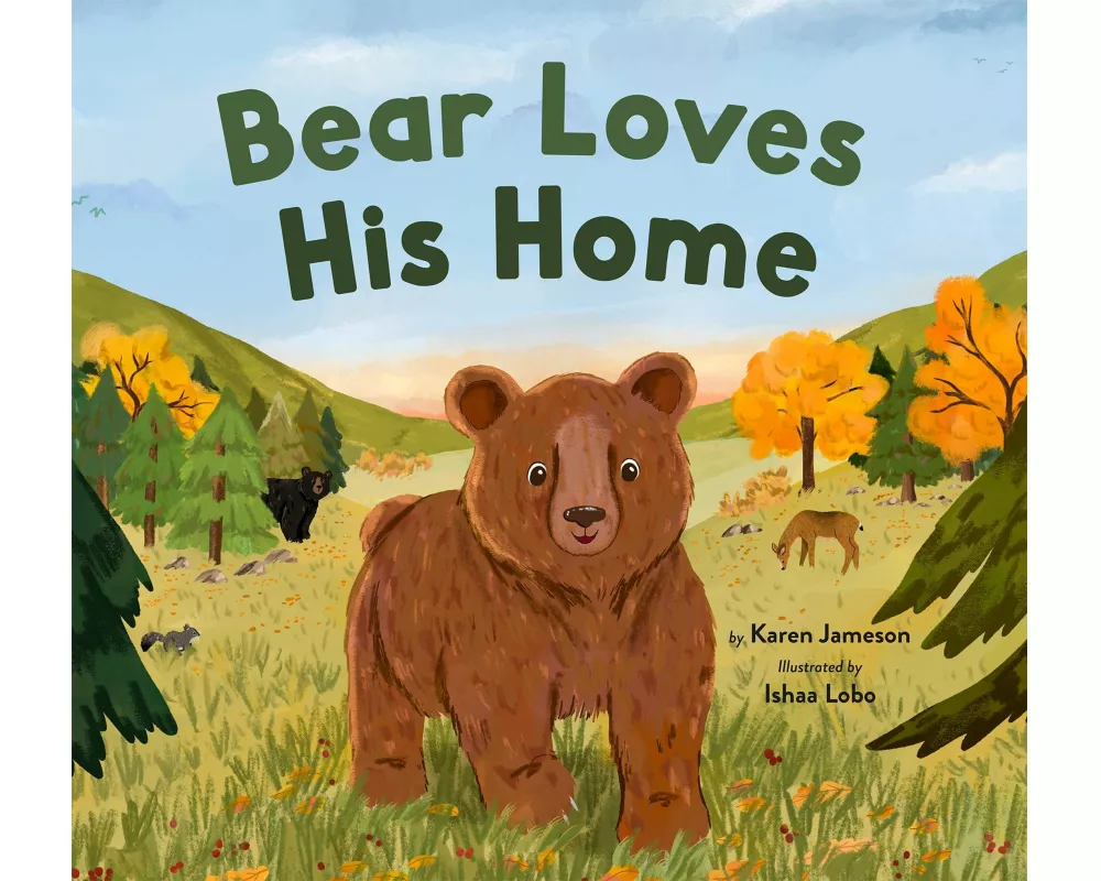 Bear Loves His Home
