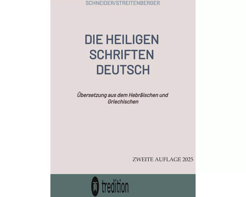 Die Heiligen Schriften Deutsch
