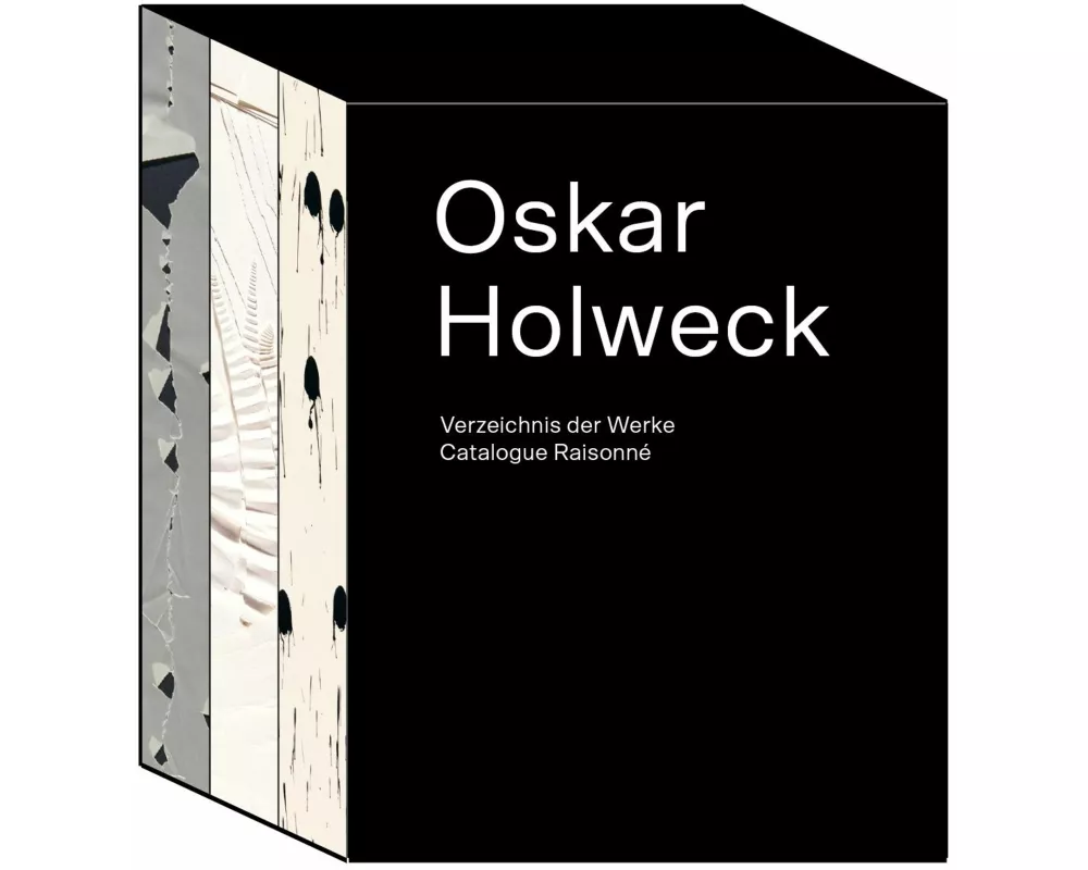 Oskar Holweck. Verzeichnis der Werke/Catalogue Raisonné (3 Bände im Schuber)
