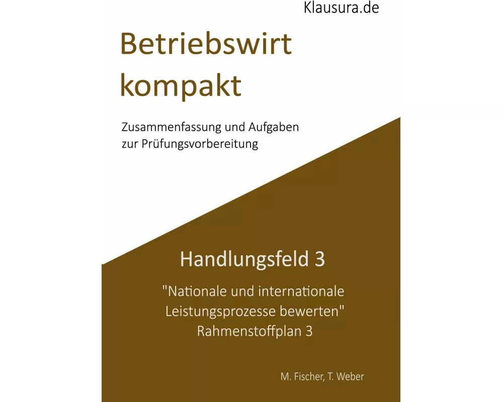 Betriebswirt kompakt Handlungsfeld 3