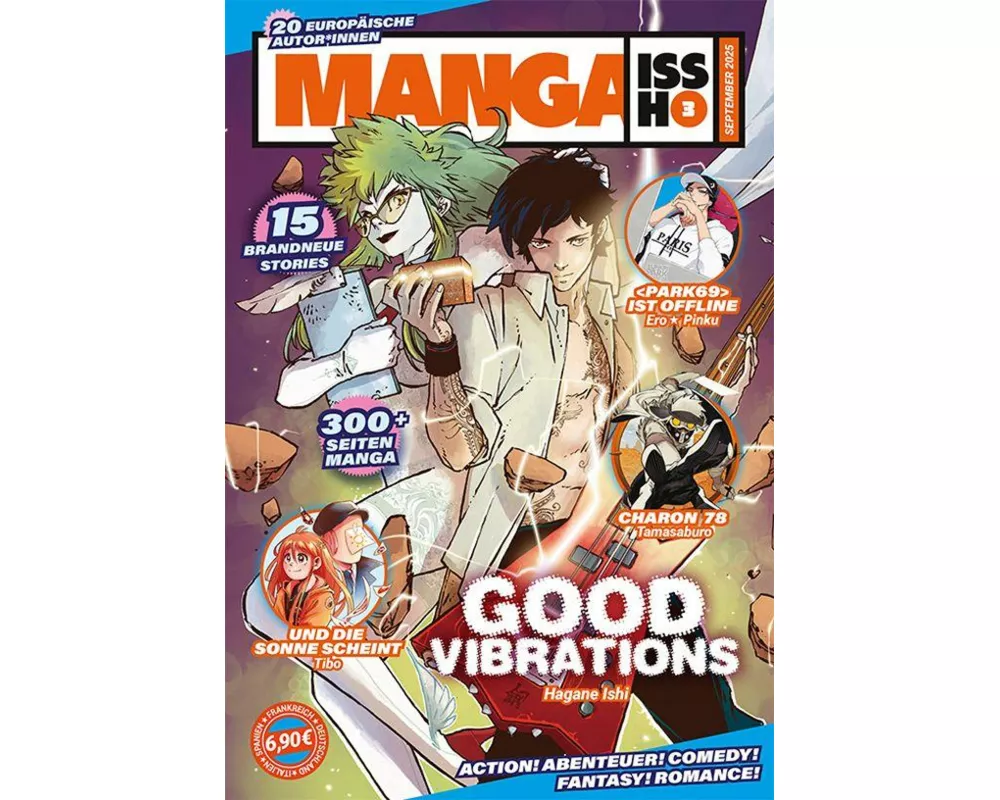 Manga Issho 03