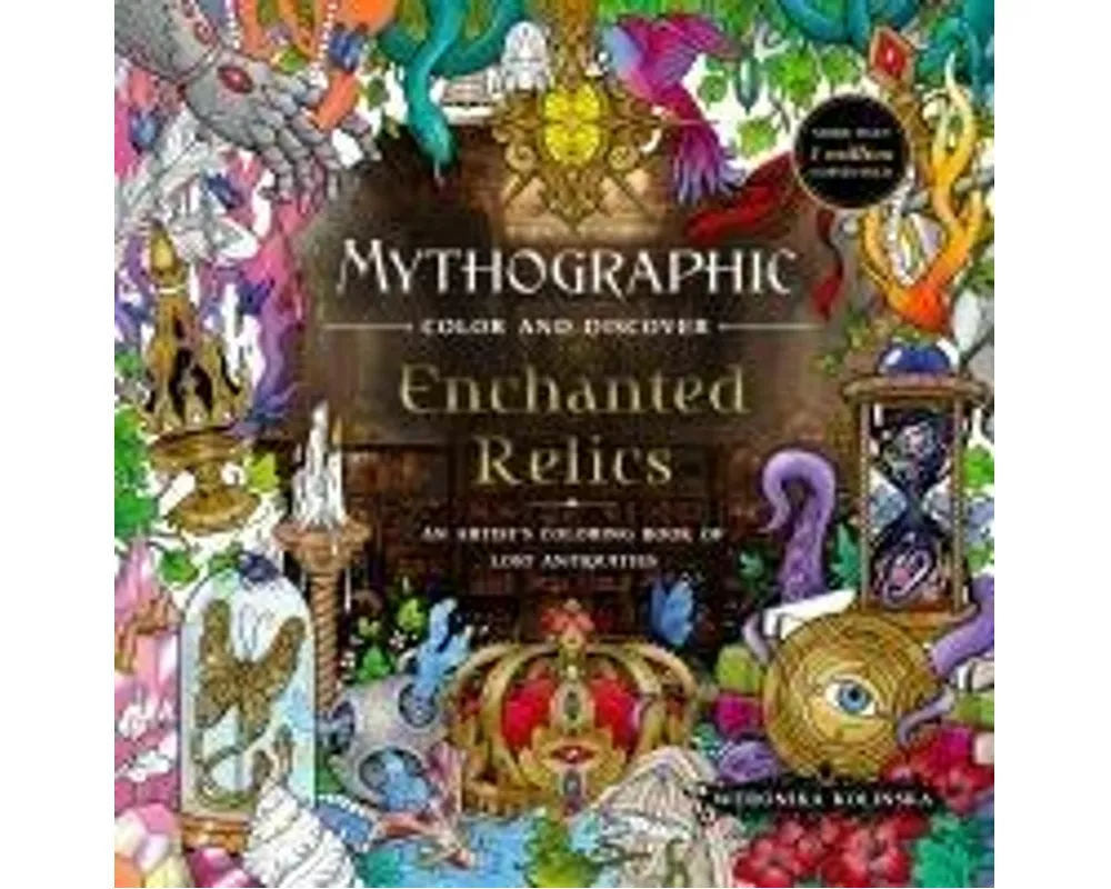 Mythographic Color and Discover: Enchanted Relics