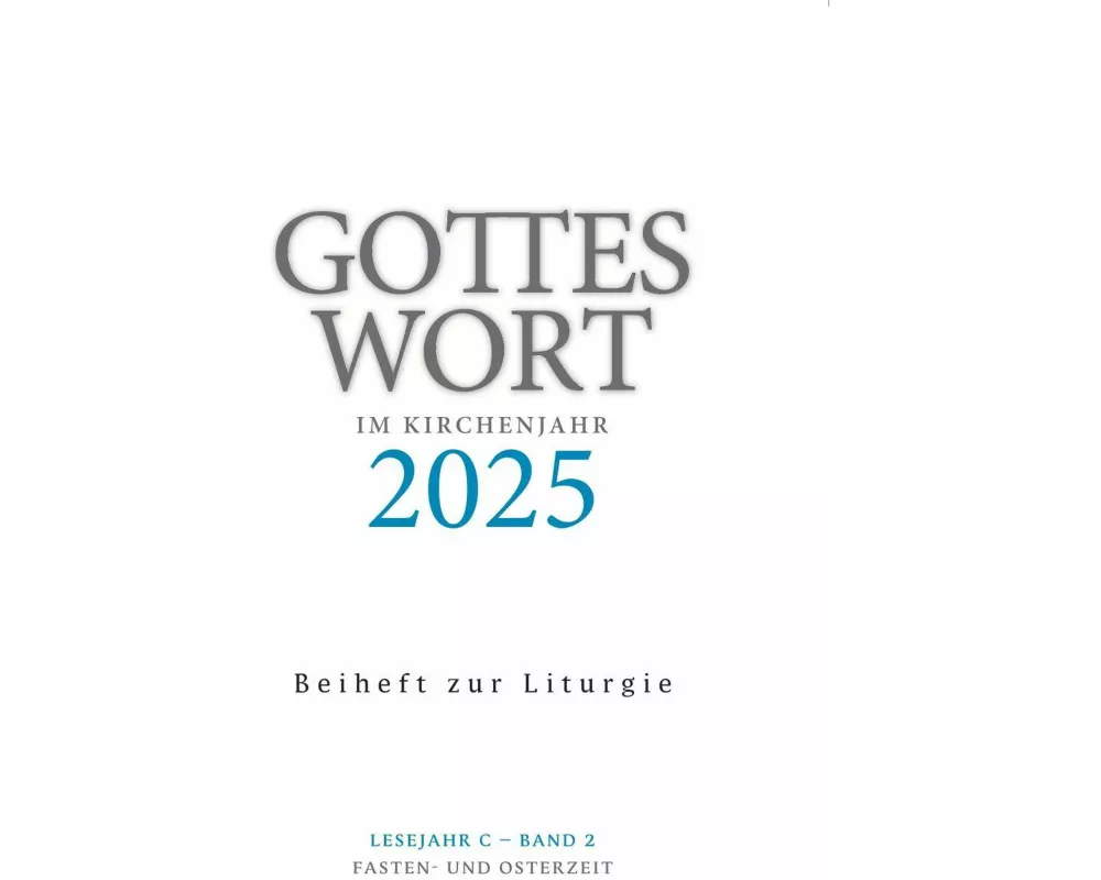Gottes Wort im Kirchenjahr
