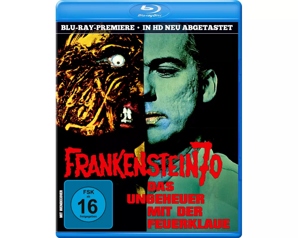 Frankenstein 70 - Das Ungeheuer mit der Feuerklaue