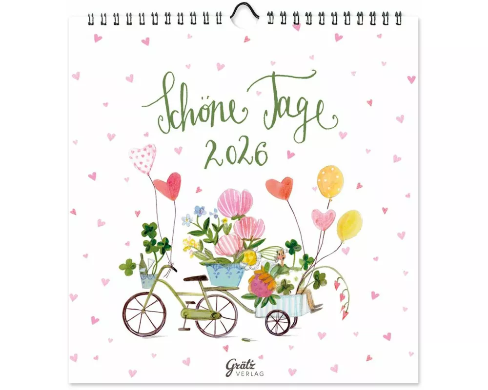 Schöne Tage Kalender / Auf ins Glück 2026
