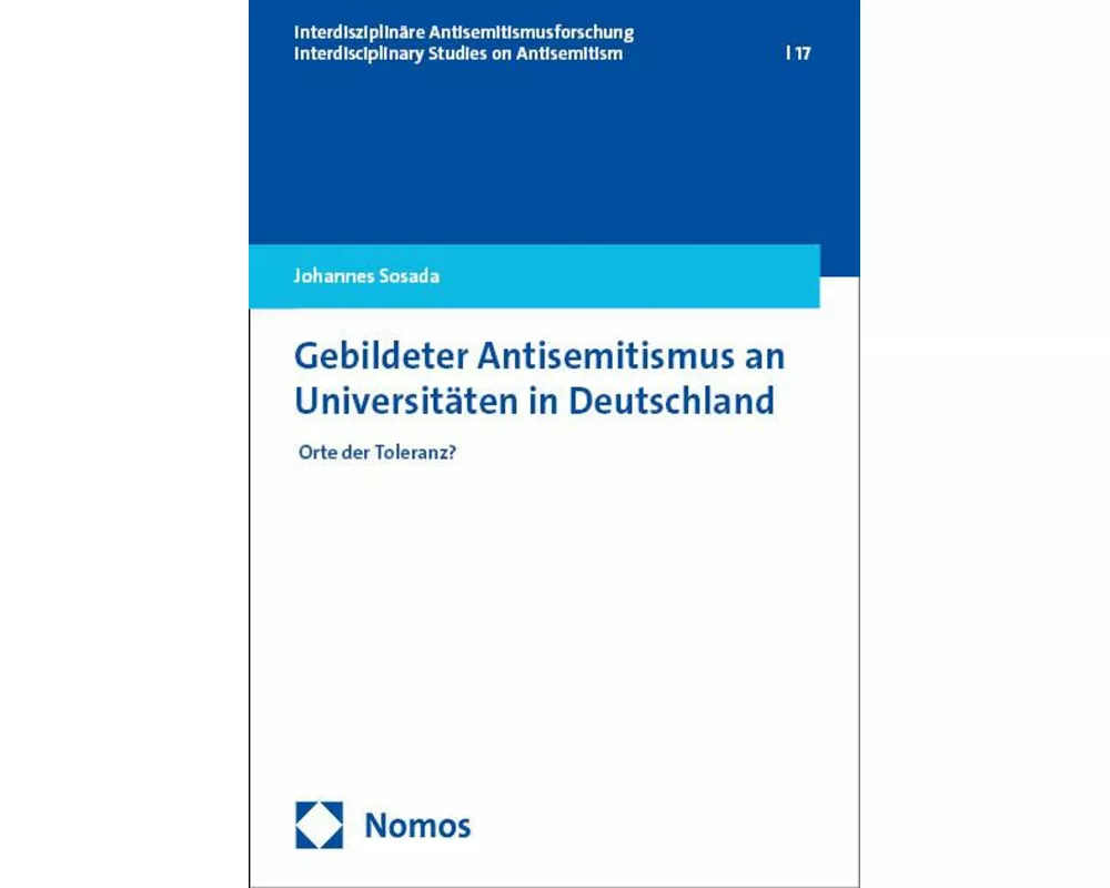 Gebildeter Antisemitismus an Universitäten in Deutschland