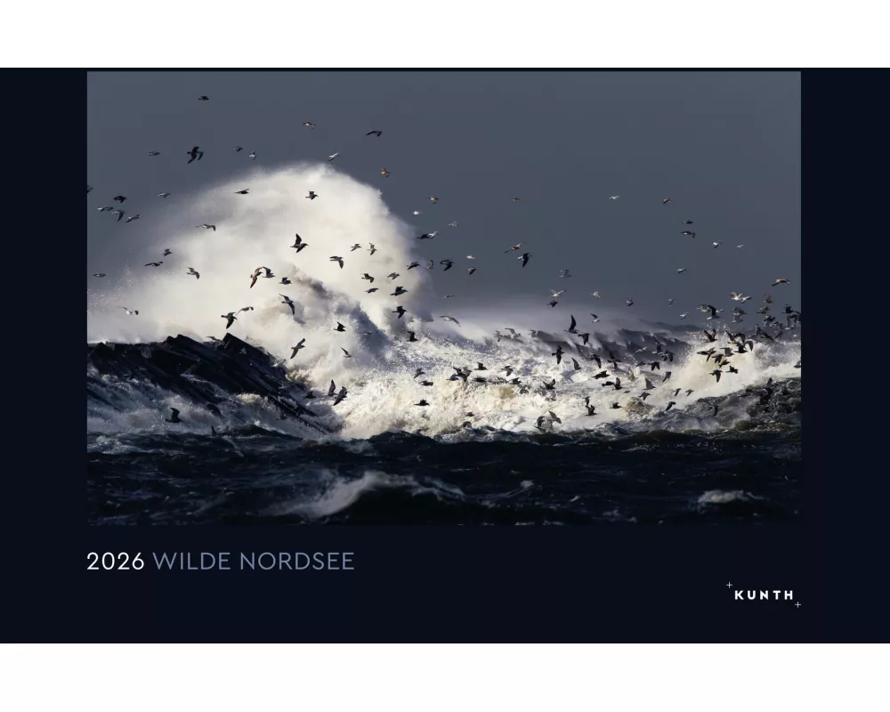 Wilde Nordsee - KUNTH Wandkalender 2026