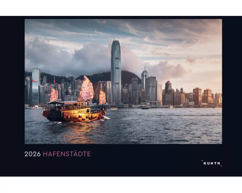 Hafenstädte - KUNTH Wandkalender 2026