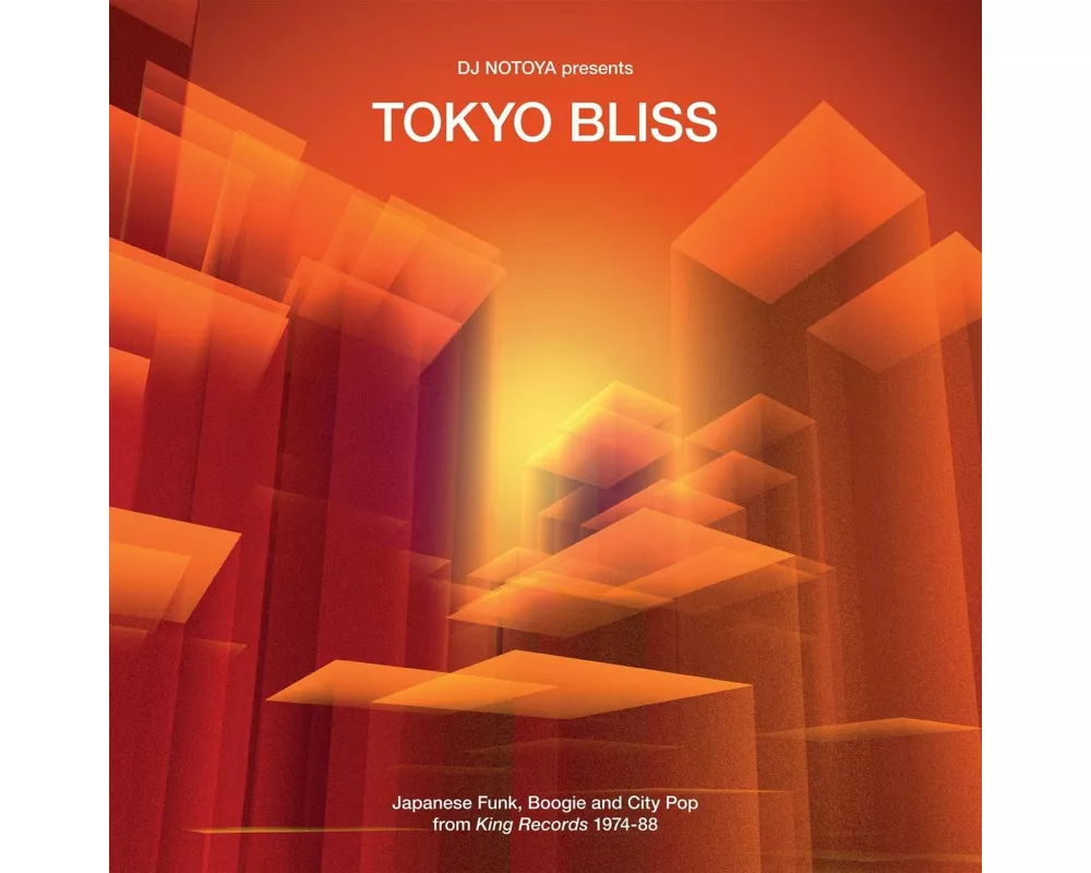 Tokyo Bliss (Japanese Funk,Boogie And City Pop Fro