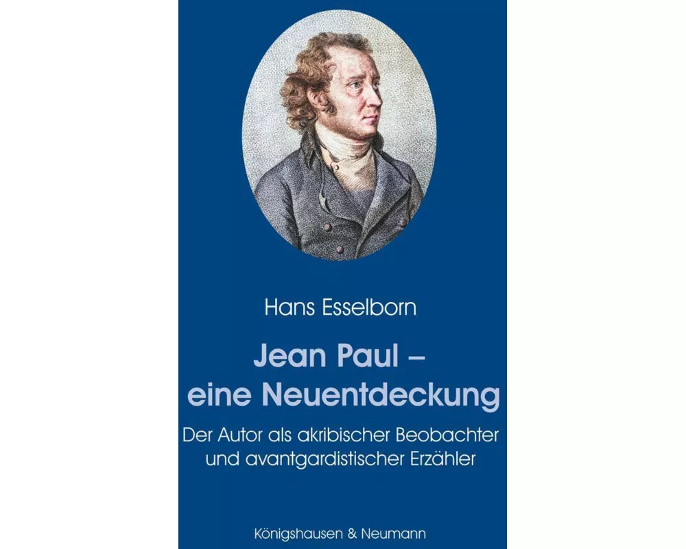 Jean Paul - eine Neuentdeckung