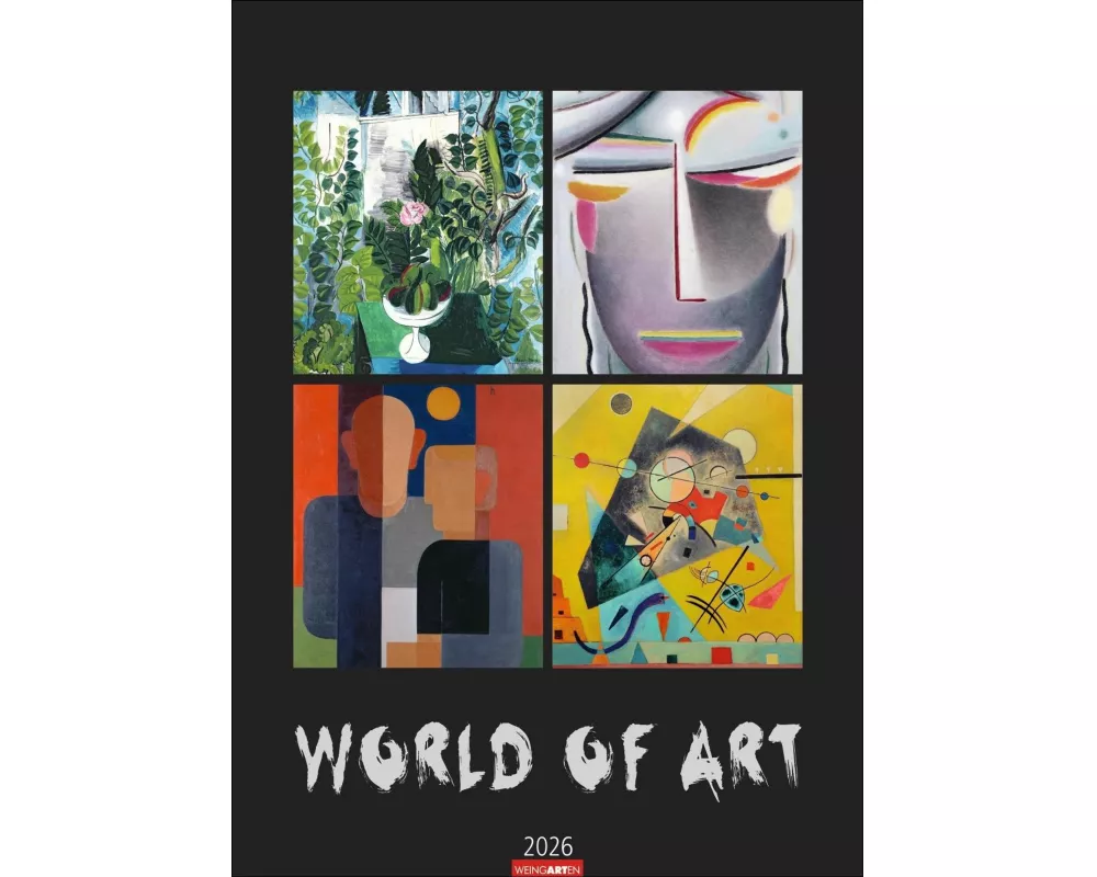 World of Art Kalender 2026
