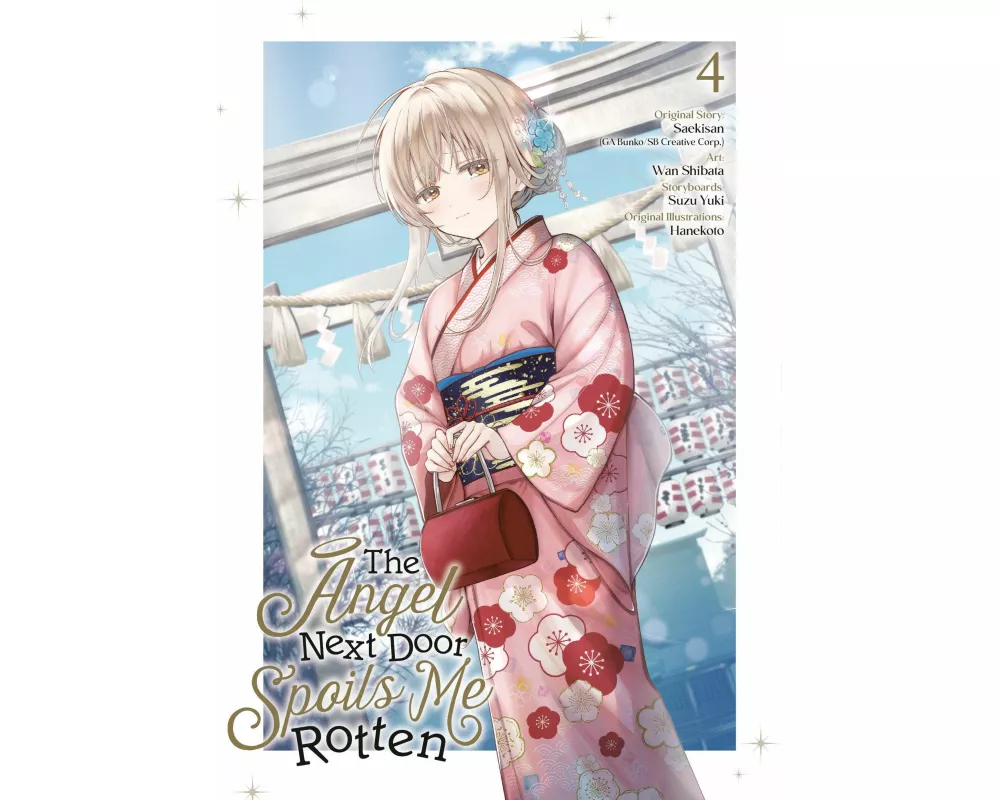 The Angel Next Door Spoils Me Rotten 04 (Manga)