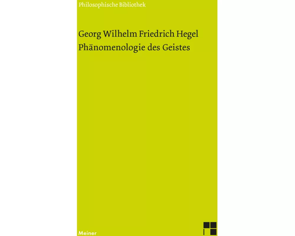 Phänomenologie des Geistes