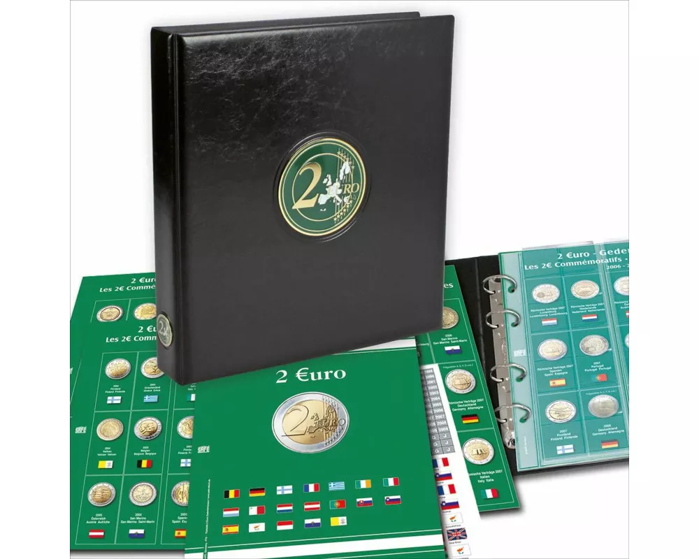 Premium Album für 2 Euro Münzen Band 5