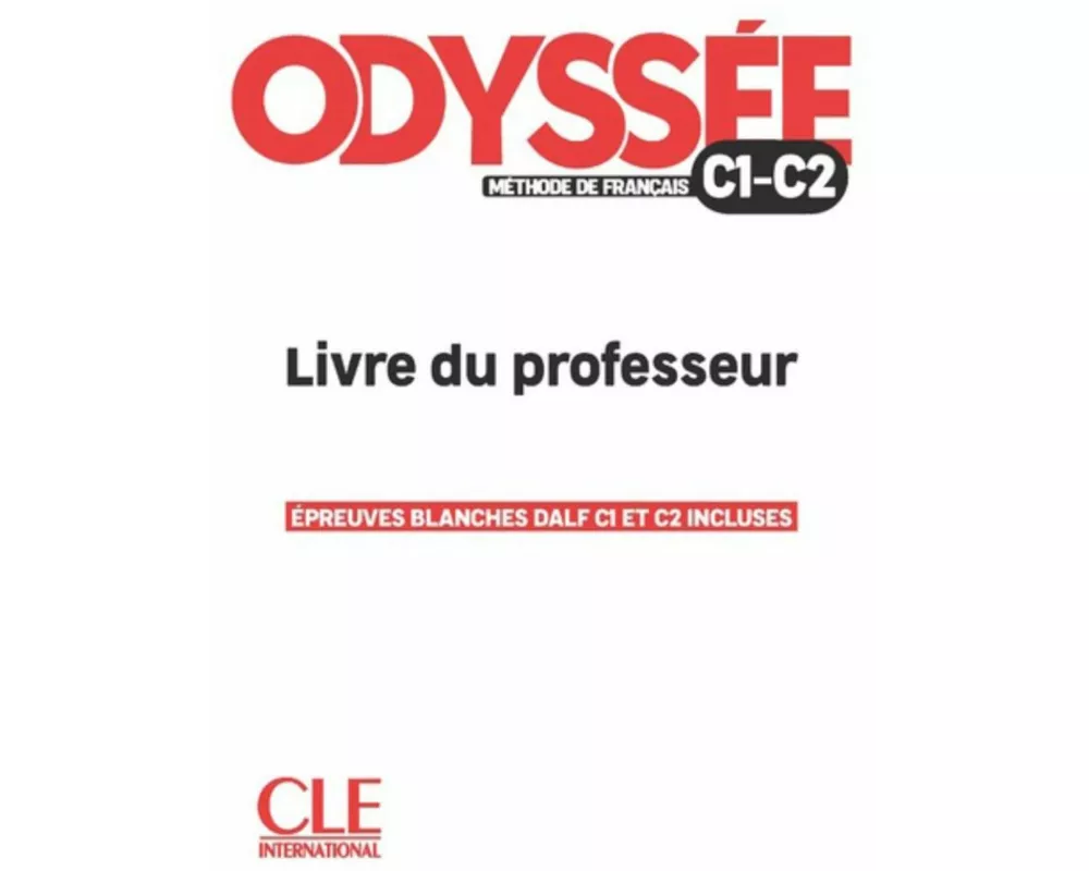 Odyssée C1-C2