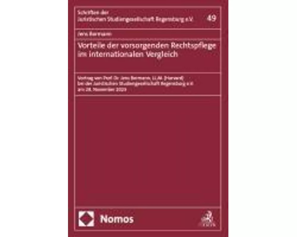 Vorteile der vorsorgenden Rechtspflege im internationalen Vergleich