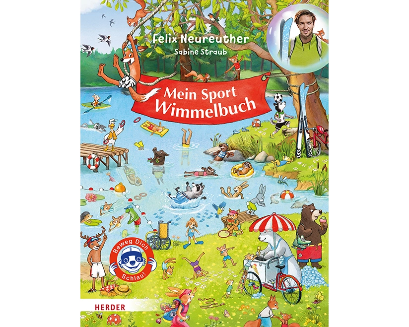 Mein Sport-Wimmelbuch