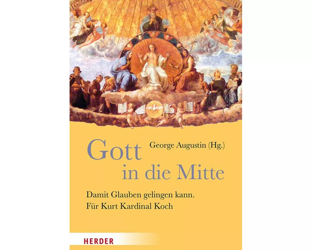 Gott in die Mitte