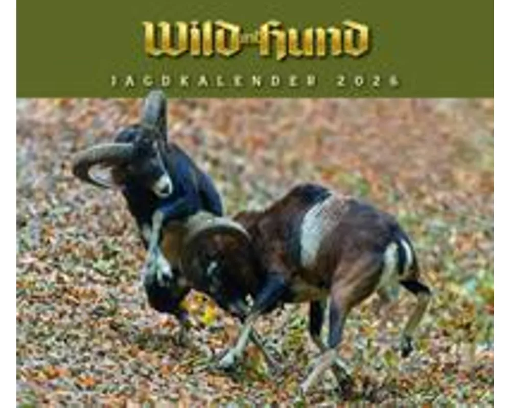 Jagdkalender Wandvariante 2026