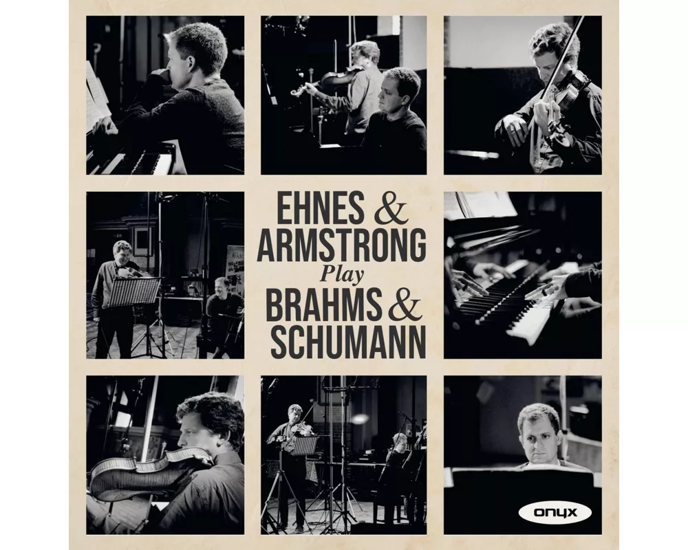 Ehnes & Armstrong play Brahms & Schumann