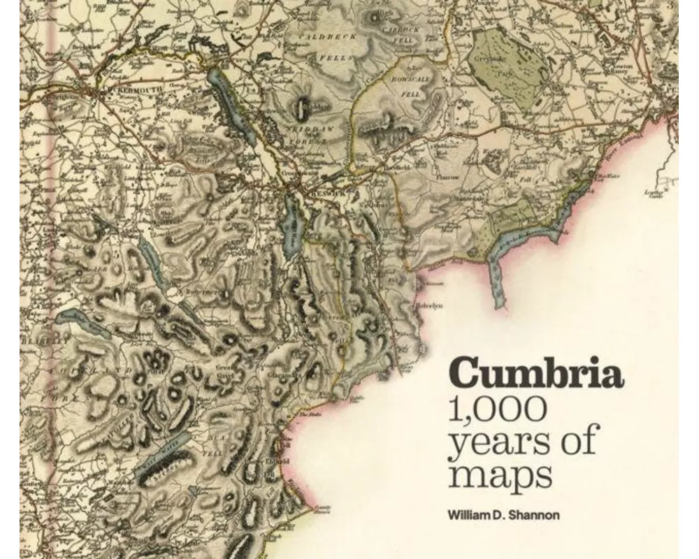Cumbria - 1,000 years of maps