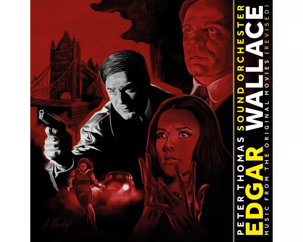 Edgar Wallace (Music from the original movies) (re