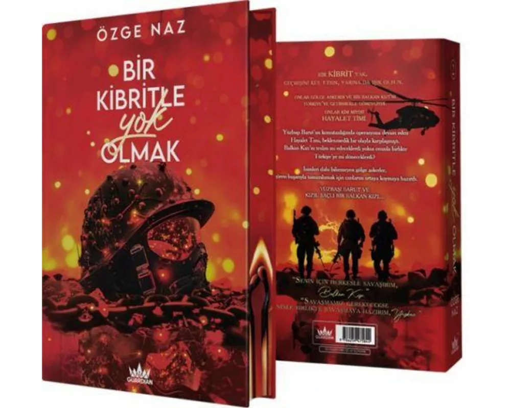 Bir Kibritle Yok Olmak 2 Ciltli, Yan Boyamali