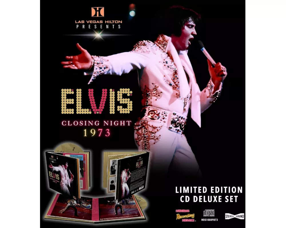 Las Vegas - Closing Night 1973