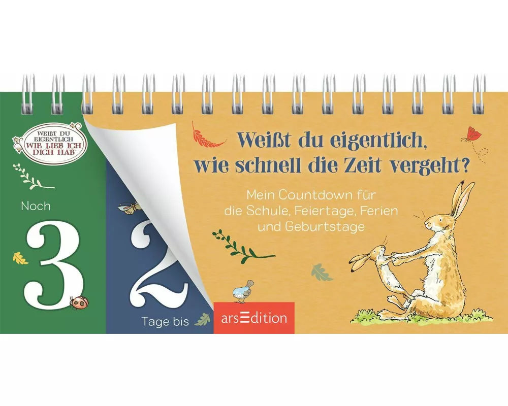 Weißt du eigentlich, wie schnell die Zeit vergeht?