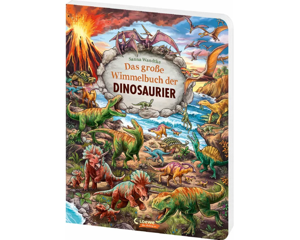 Das große Wimmelbuch der Dinosaurier