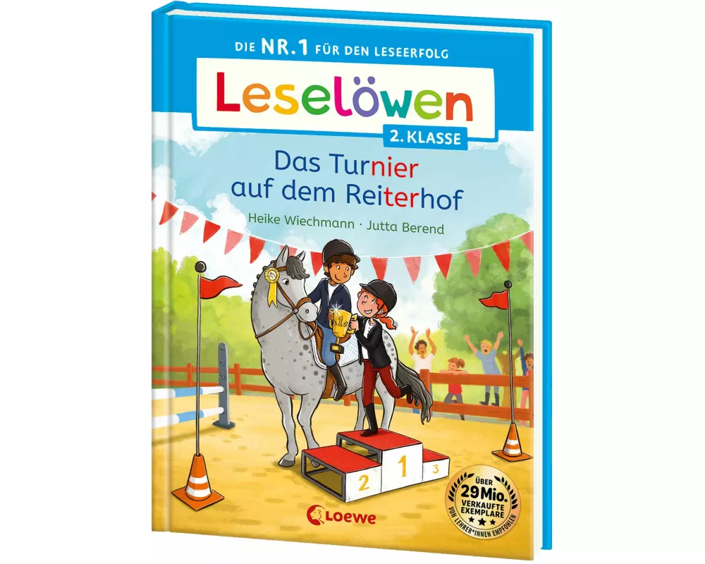 Leselöwen 2. Klasse - Das Turnier auf dem Reiterhof