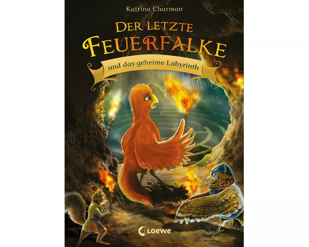 Der letzte Feuerfalke und das geheime Labyrinth (Band 10)