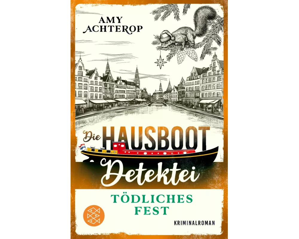 Die Hausboot-Detektei - Tödliches Fest