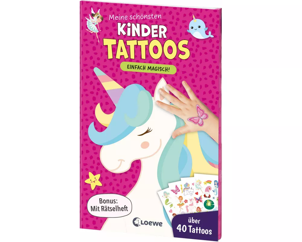 Meine schönsten Kindertattoos - Einfach magisch!