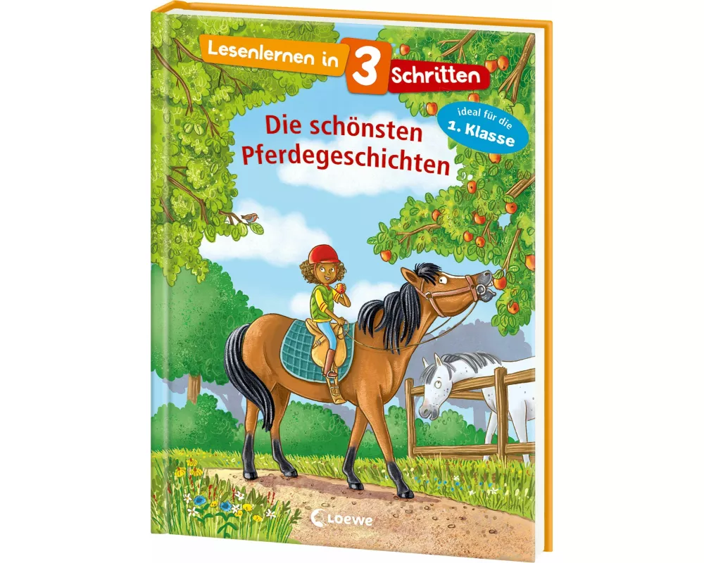 Lesenlernen in 3 Schritten - Die schönsten Pferdegeschichten