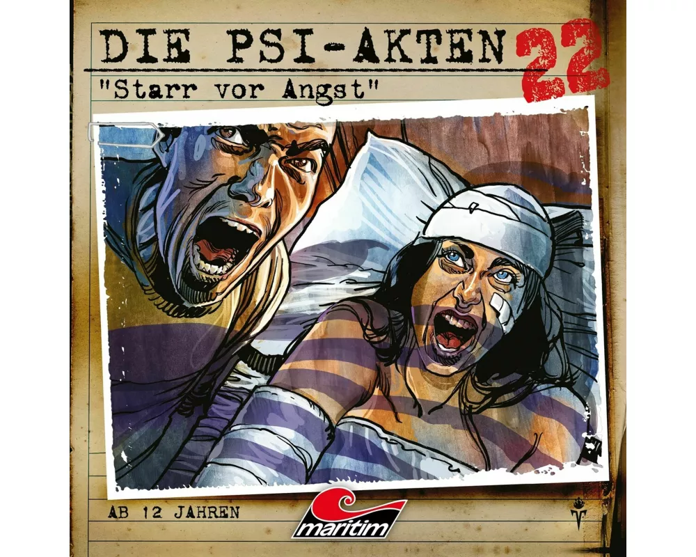 Die PSI-Akten 22: Starr Vor Angst
