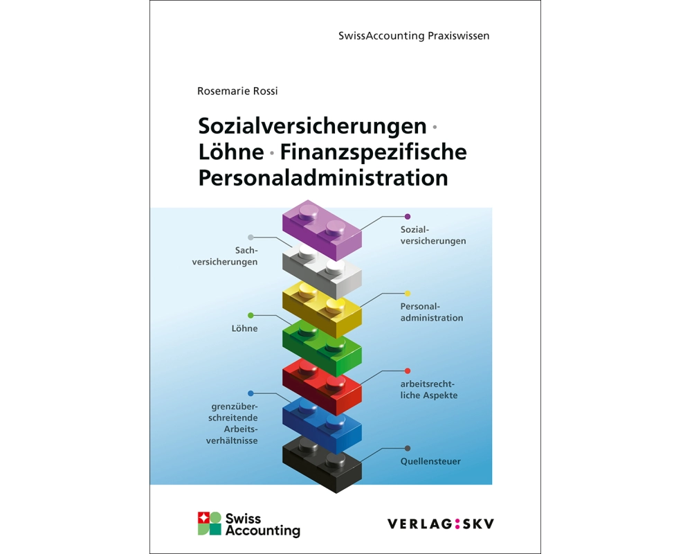 Sozialversicherungen – Löhne – Finanzspezifische Personaladministration