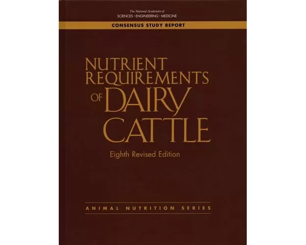 Nutrient Requirements of Dairy Cattle
