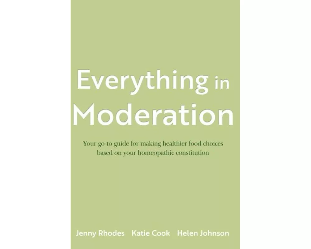 Everything in Moderation