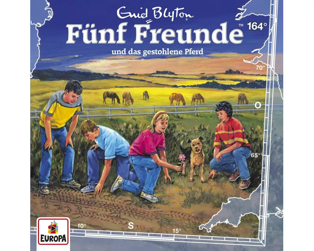 Fünf Freunde 164 und das gestohlene Pferd