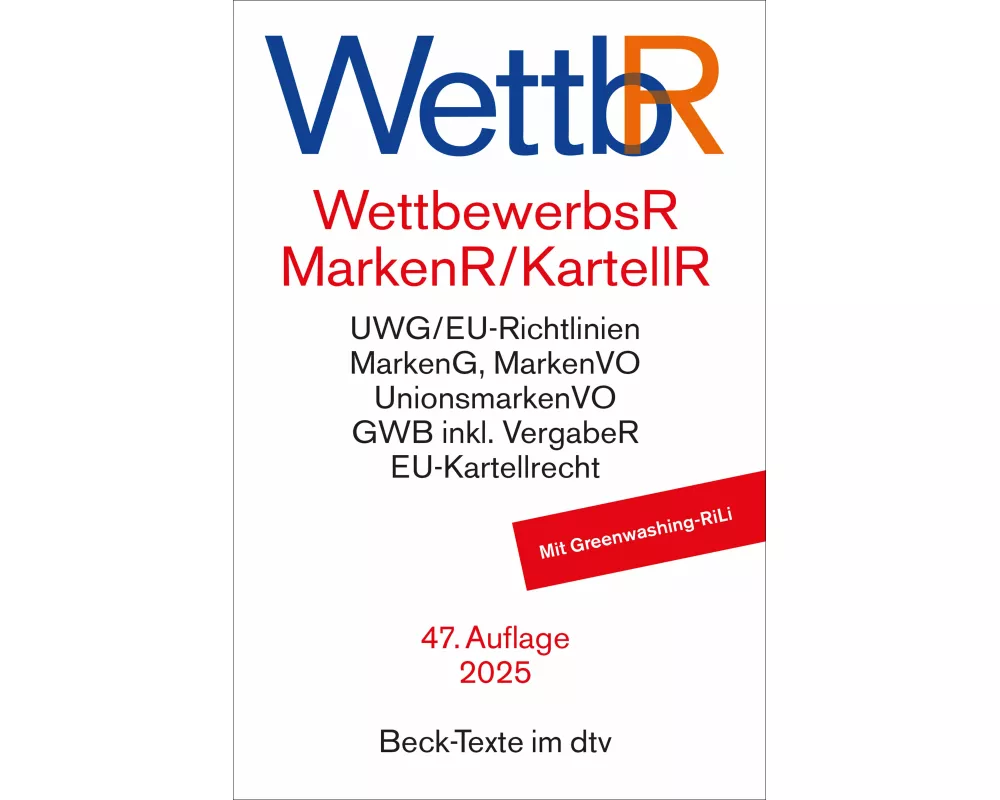 Wettbewerbsrecht, Markenrecht und Kartellrecht