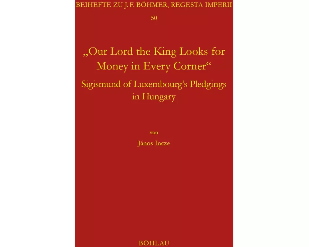 "Our Lord the King Looks for Money in Every Corner"