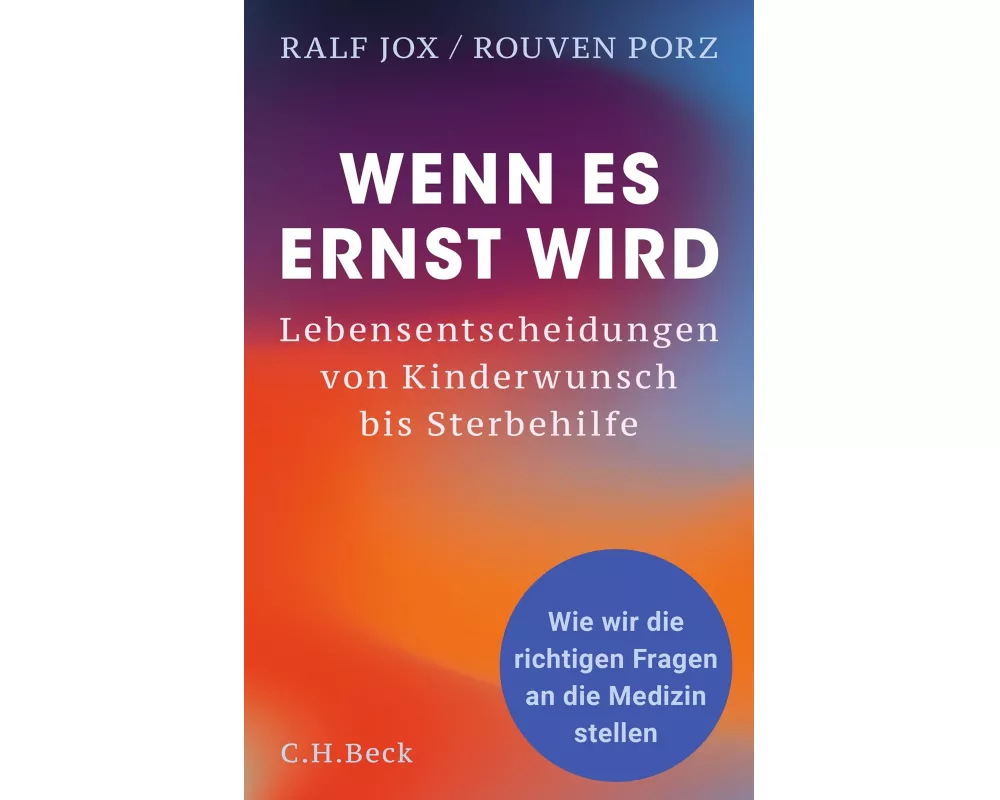 Wenn es ernst wird