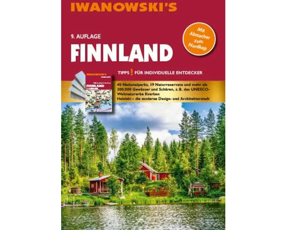 Finnland - Reiseführer von Iwanowski