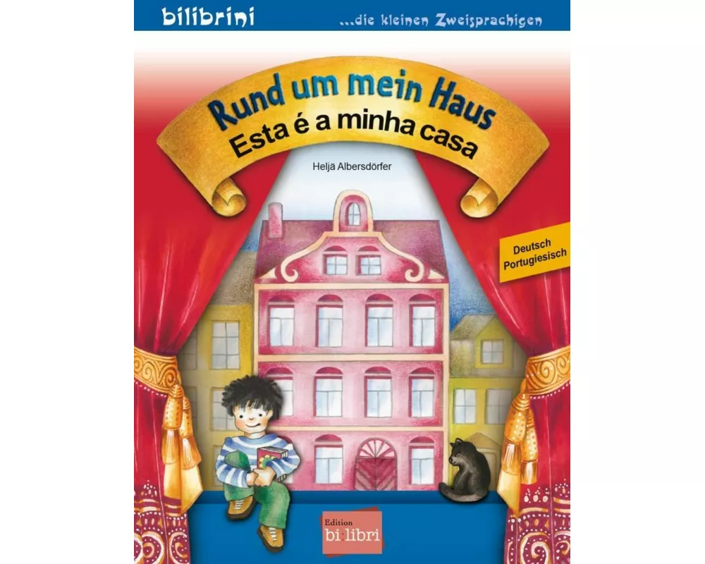 Rund um mein Haus (Deutsch-Portugiesisch)