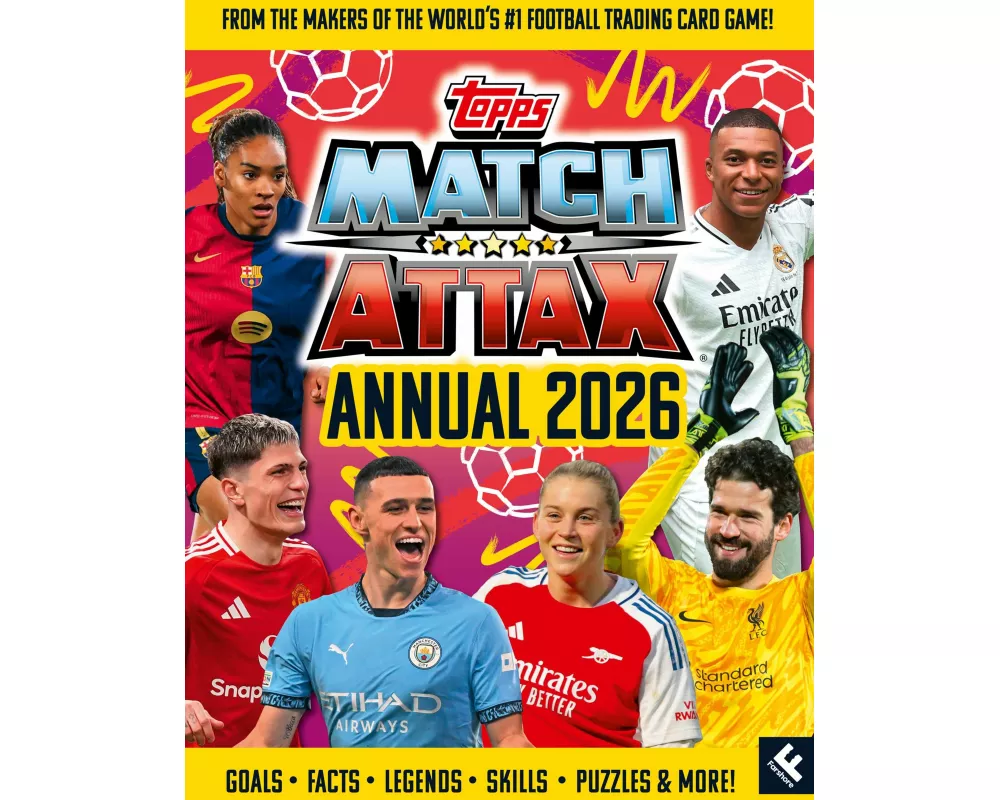 Match Attax Annual 2026