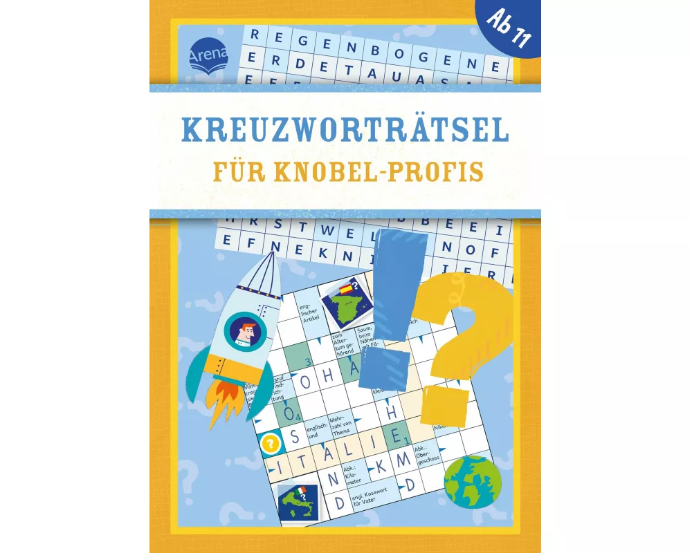 Kreuzworträtsel für Knobel-Profis