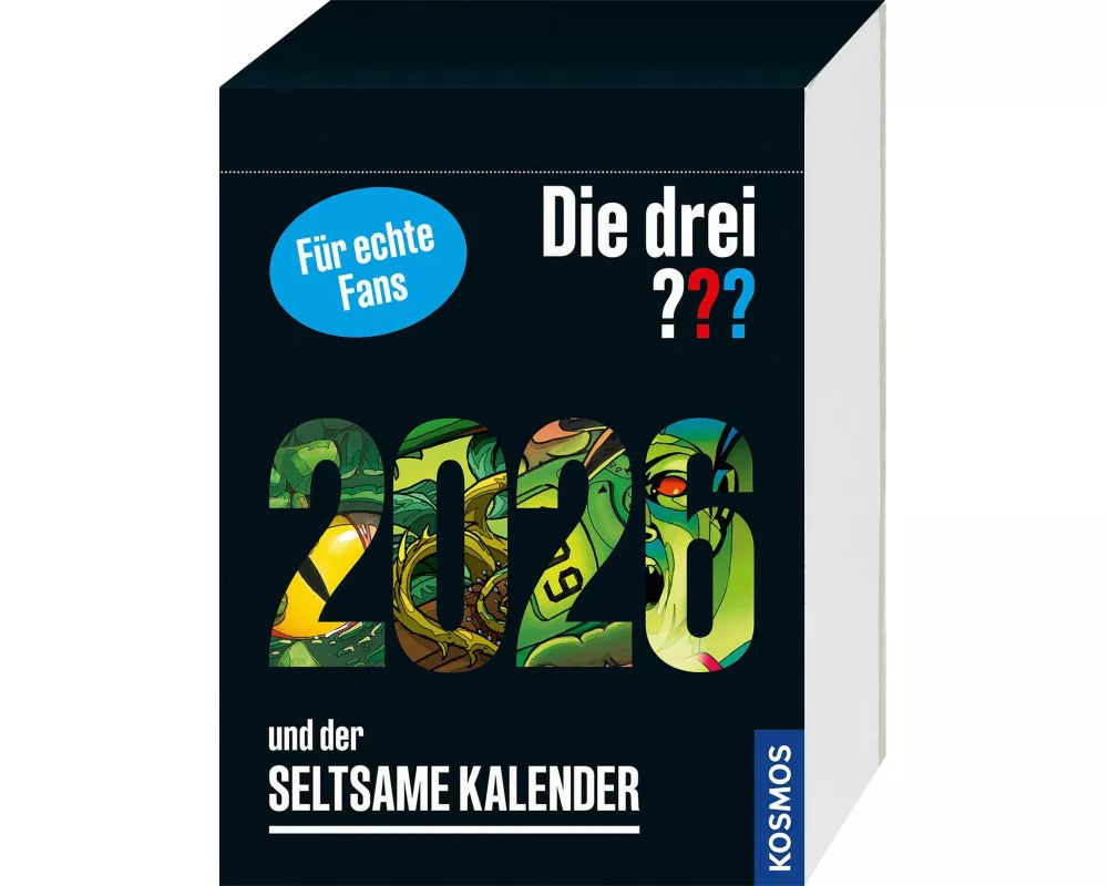 Die drei ??? und der seltsame Kalender 2026
